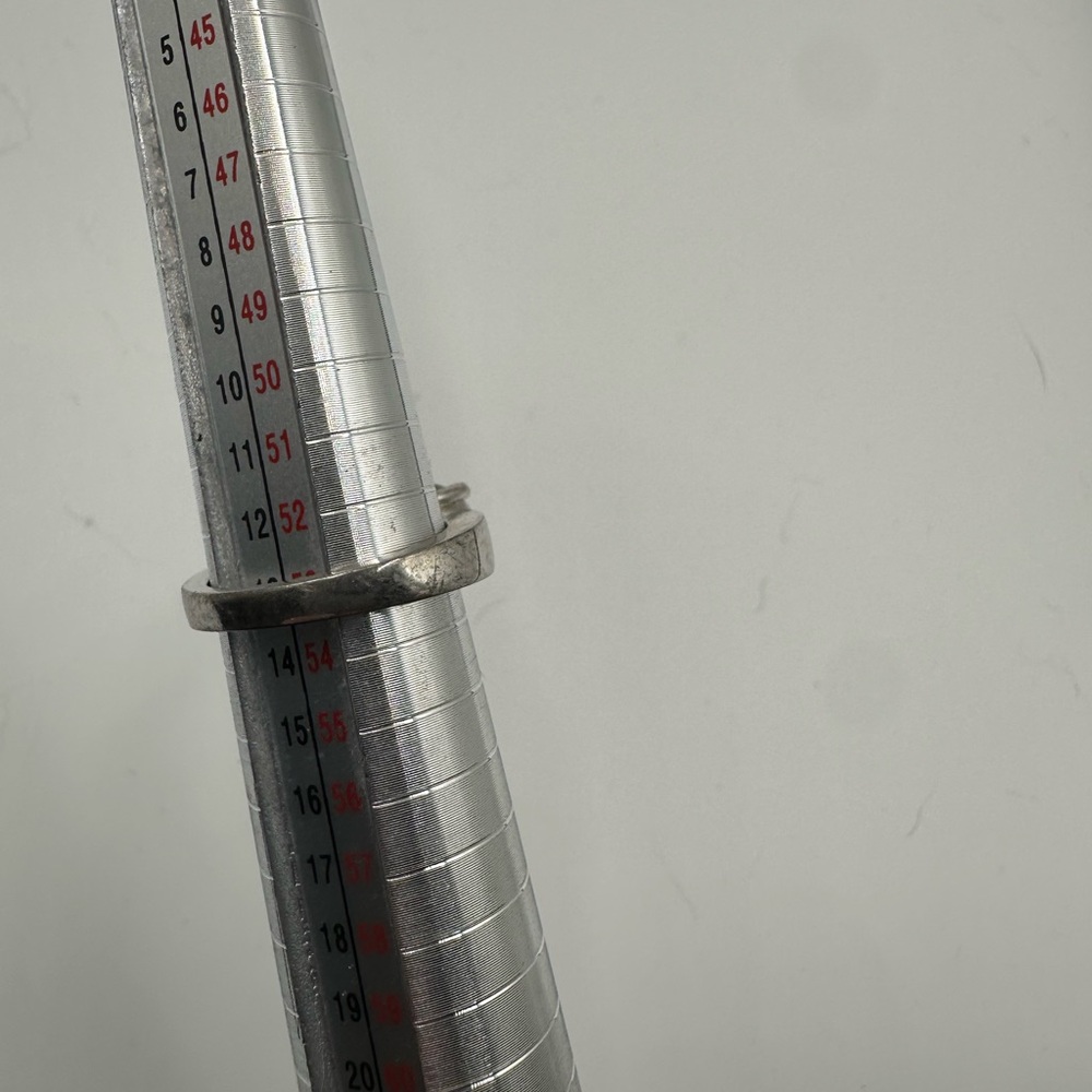 Elegant White Gold/Silver Cubic Zirconia Solitair… - image 7